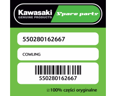 Owiewka Kawasaki