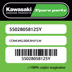 COWLING,SIDE,RH,P.S.W