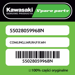 COWLING,LWR,RH,P.R.WH