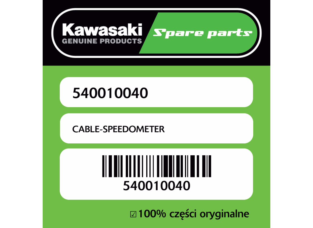 CABLE-SPEEDOMETER