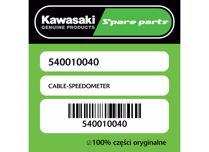 CABLE-SPEEDOMETER