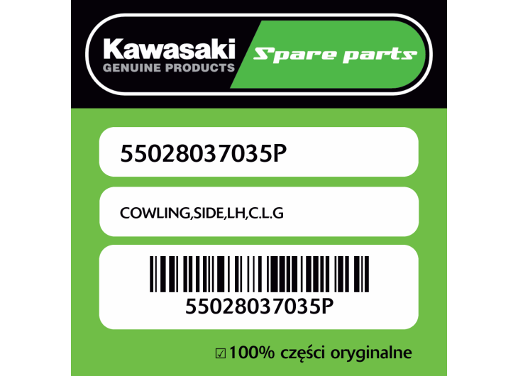 COWLING,SIDE,LH,C.L.G
