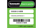 Owiewka dolna przednia BLUE 2 Kawasaki