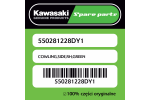 Owiewka boczna prawa GREEN Kawasaki