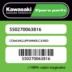 COWLING,UPP,INNER,C.R.RED