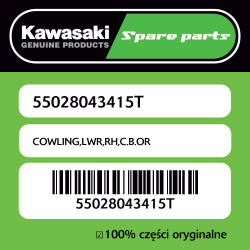 COWLING,LWR,RH,C.B.OR