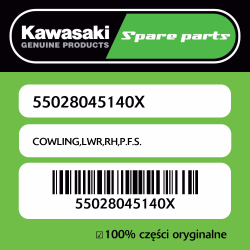 COWLING,LWR,RH,P.F.S.