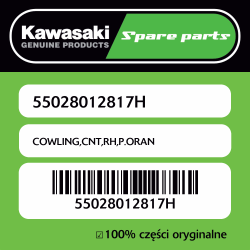Owiewka centralna prawa...