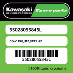 COWLING,UPP,SIDE,LH,E