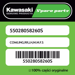 COWLING,RR,LH,M.M.F.S