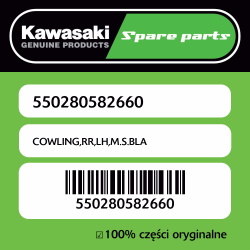 COWLING,RR,LH,M.S.BLA