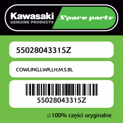 COWLING,LWR,LH,M.S.BL