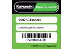 Owiewka dolna prawa CARBON Kawasaki