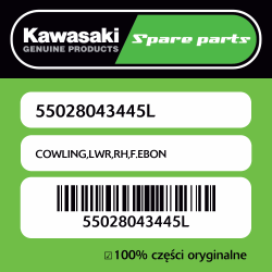 COWLING,LWR,RH,F.EBON