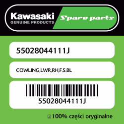 COWLING,LWR,RH,F.S.BL