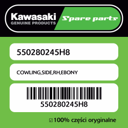 COWLING,SIDE,RH,EBONY