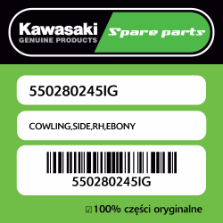 COWLING,SIDE,RH,EBONY