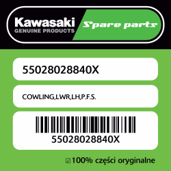 COWLING,LWR,LH,P.F.S.