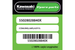Owiewka dolna lewa P.F.S. Kawasaki