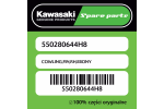 Owiewka boczna prawa EBONY Kawasaki