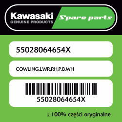 COWLING,LWR,RH,P.B.WH