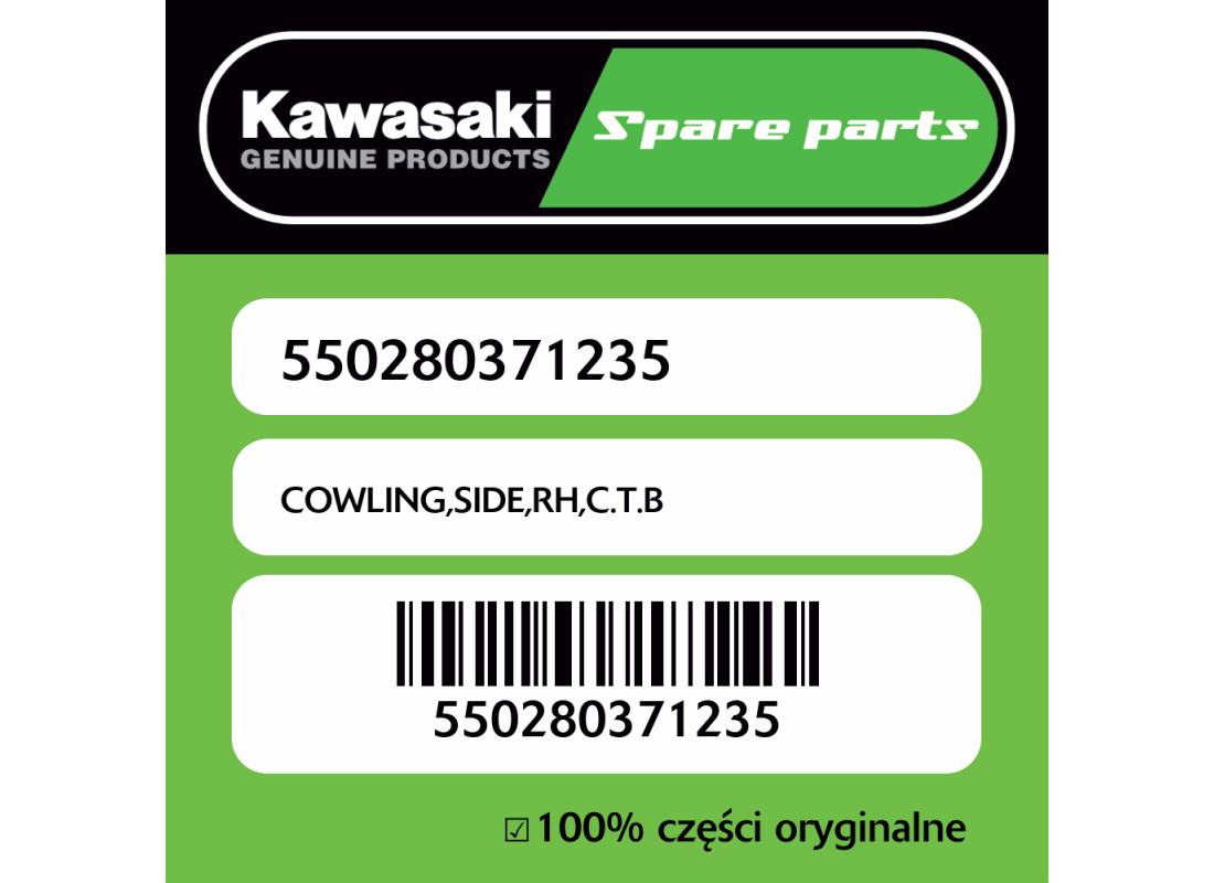 COWLING,SIDE,RH,C.T.B