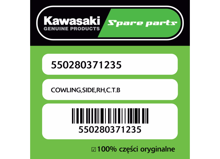 COWLING,SIDE,RH,C.T.B