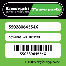 COWLING,LWR,LH,P.B.WH