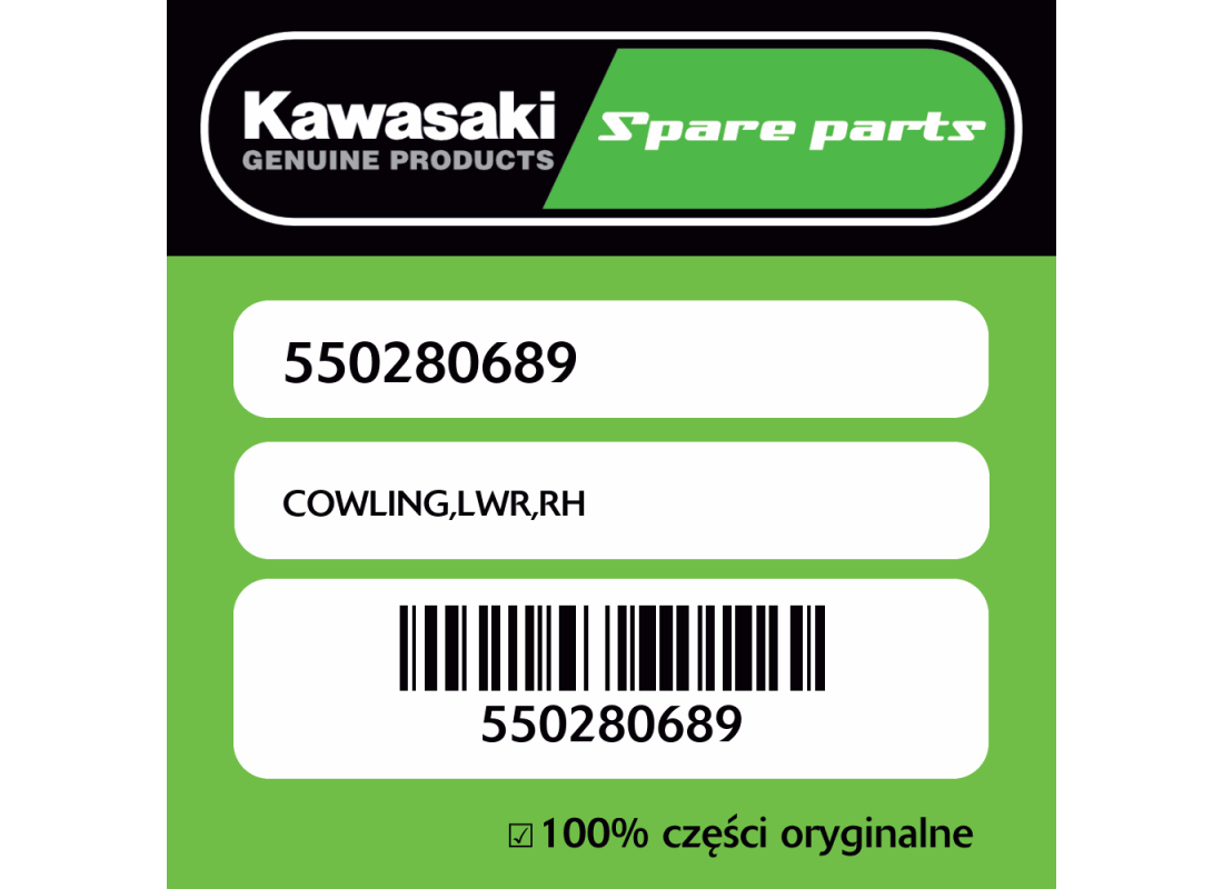 COWLING,LWR,RH