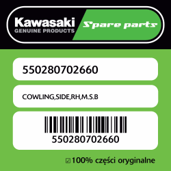COWLING,SIDE,RH,M.S.B