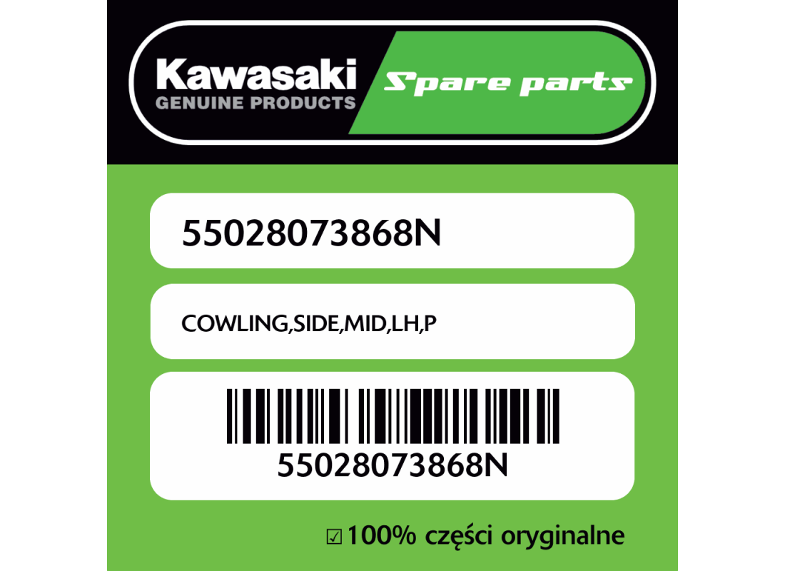 COWLING,SIDE,MID,LH,P