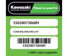 COWLING,SIDE,MID,LH,P