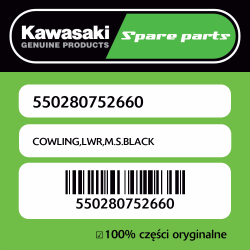 COWLING,LWR,M.S.BLACK