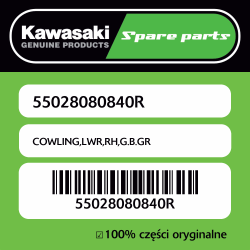 COWLING,LWR,RH,G.B.GR
