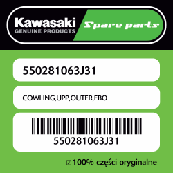 Owiewka górna zewnętrzna...