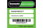 Owiewka przednia lewa GREEN Kawasaki