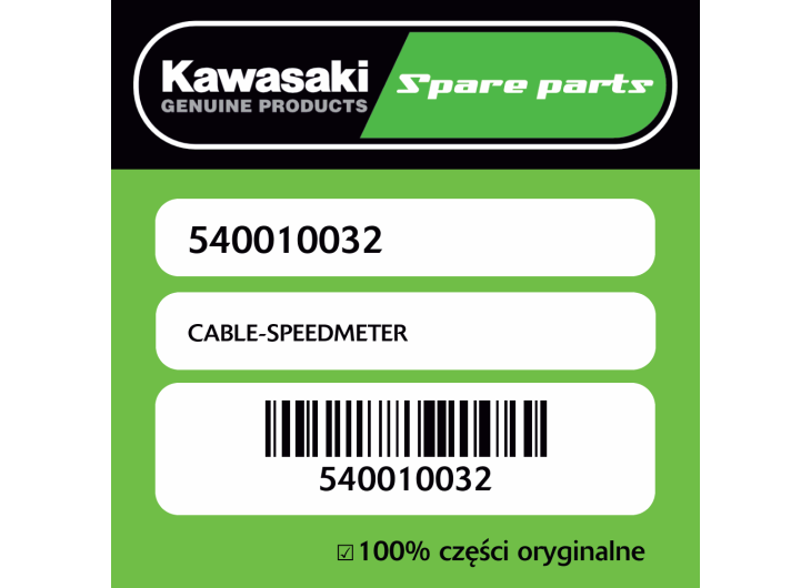 CABLE-SPEEDMETER