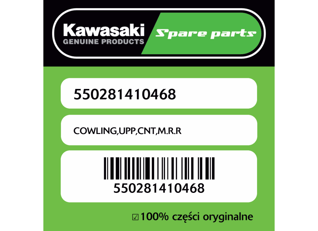 COWLING,UPP,CNT,M.R.R