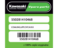 Owiewka górna centralna M.R.R Kawasaki