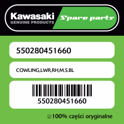 COWLING,LWR,RH,M.S.BL