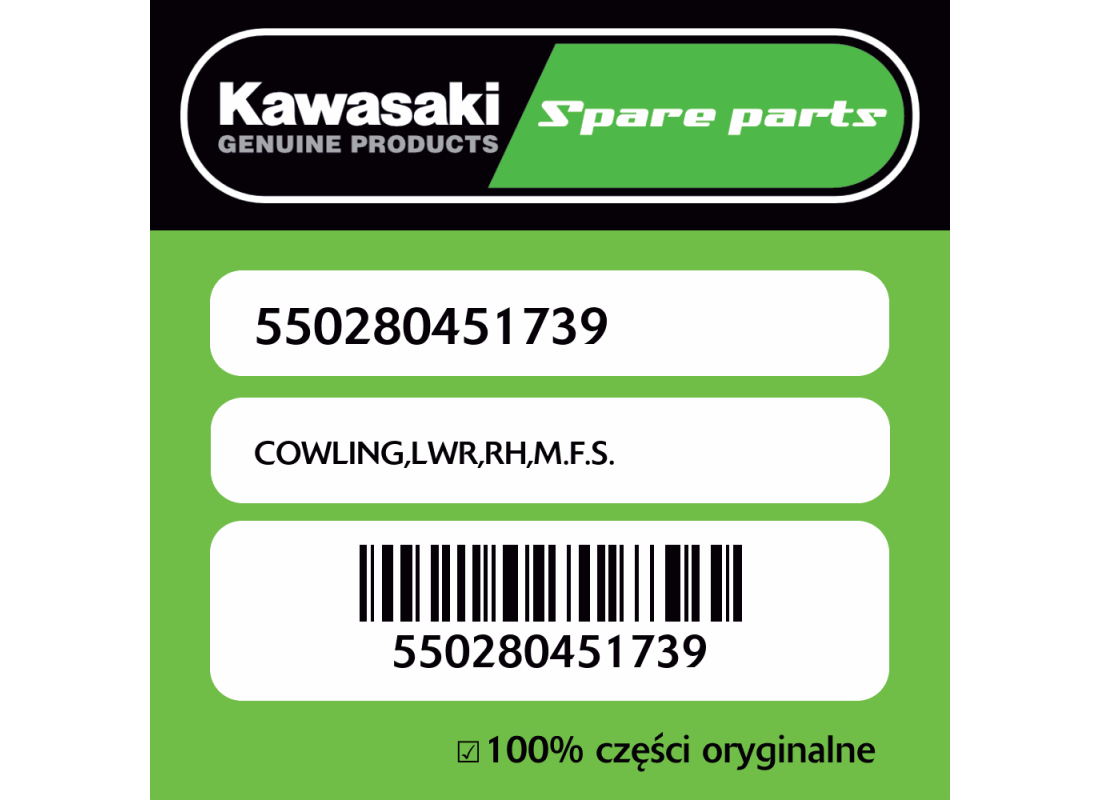 COWLING,LWR,RH,M.F.S.