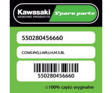 COWLING,LWR,LH,M.S.BL