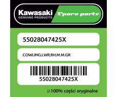 COWLING,LWR,RH,M.M.GR