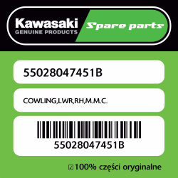 COWLING,LWR,RH,M.M.C.