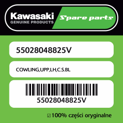 COWLING,UPP,LH,C.S.BL