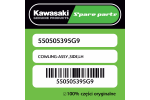 Owiewka boczna lewa Kawasaki
