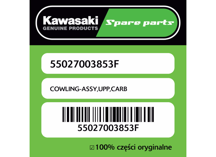 COWLING-ASSY,UPP,CARB