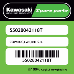 COWLING,LWR,RH,F.S.BL