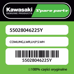 COWLING,LWR,LH,P.S.WH