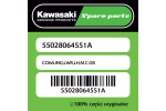 Owiewka dolna lewa M.C.GR Kawasaki